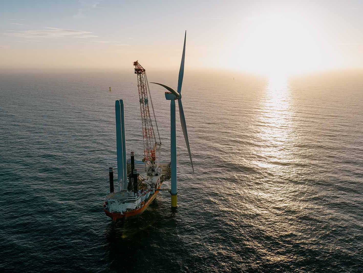 세계 최초! Siemens Gamesa, 재활용 블레이드를 갖춘 세계 최초의 풍력 터빈 설치