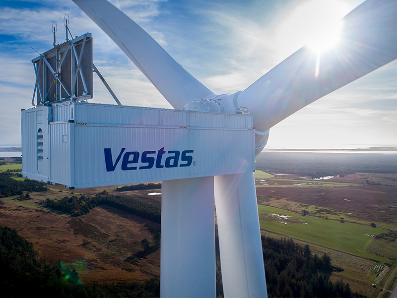 속보! 베스타스(Vestas), 아시아 시장을 목표로 일본에 완전한 풍력 터빈 제조 공장 설립