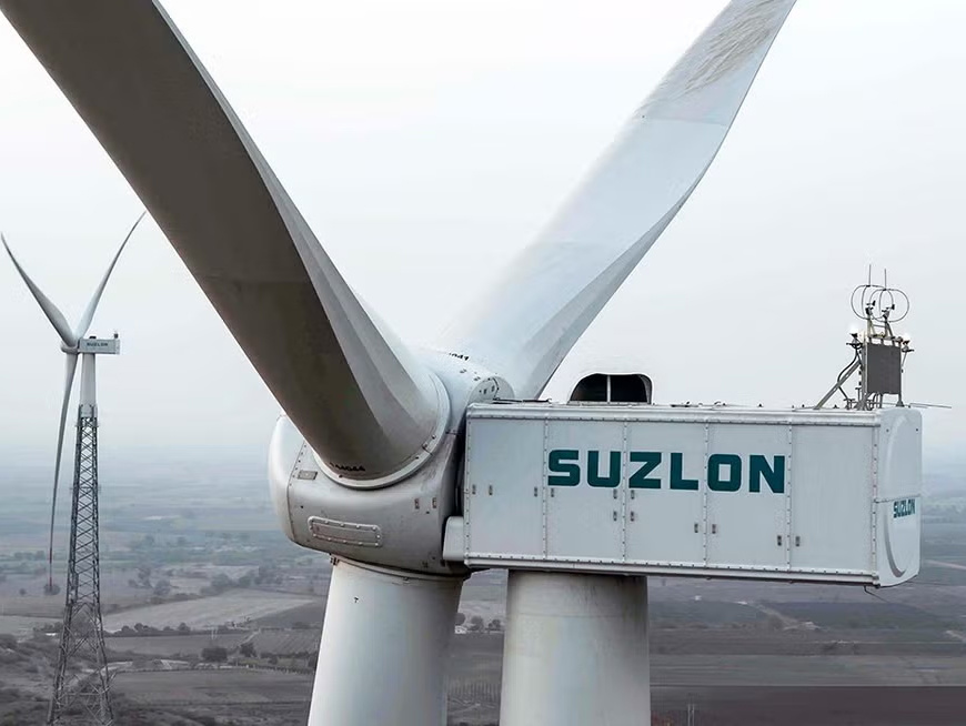 Suzlon, 유럽에 새로운 풍력 터빈 조립 공장 건설 계획