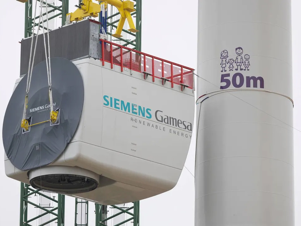 Siemens Gamesa, 덴마크 생산 라인을 영구적으로 폐쇄