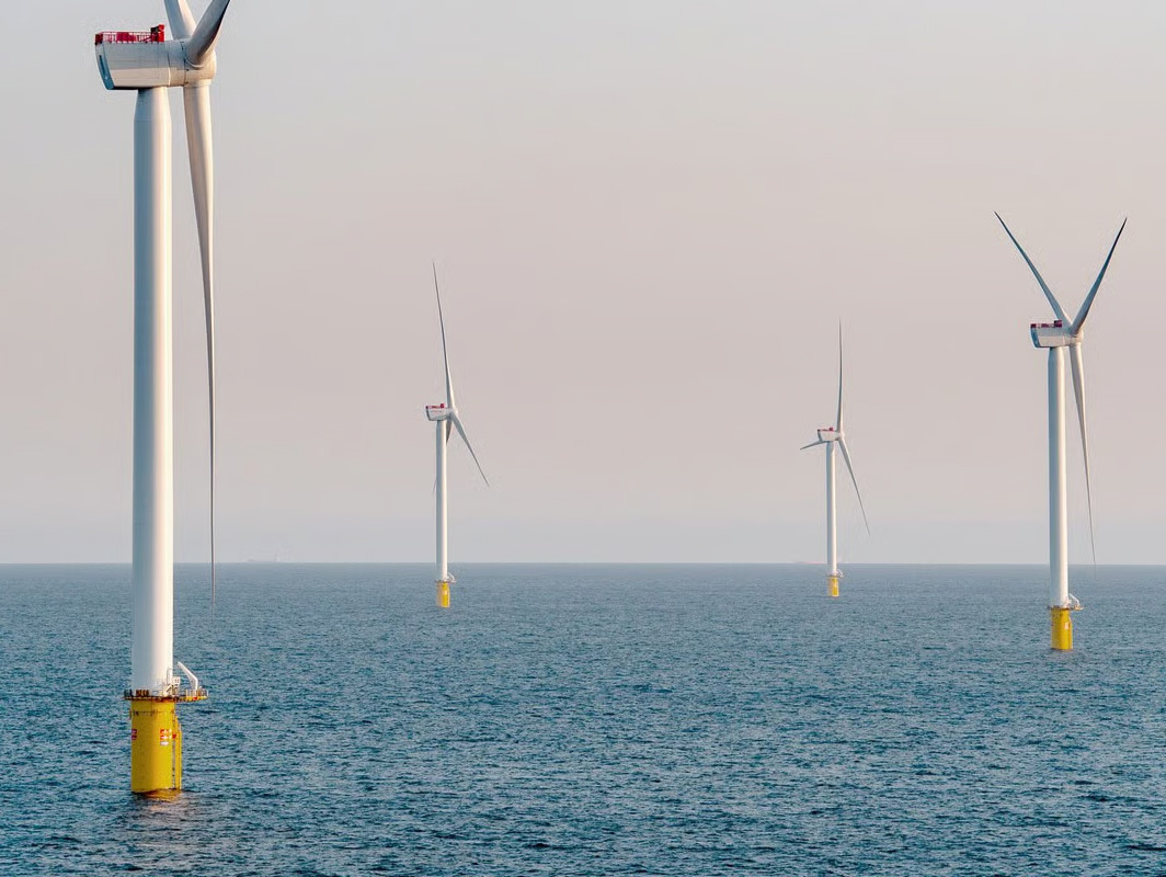 1.6GW! 세계에서 두 번째로 큰 해상 풍력 발전소 건설 시작