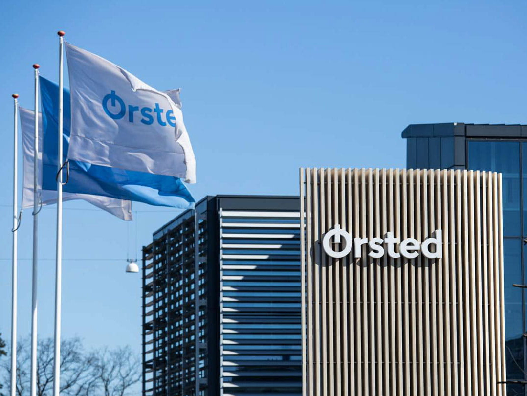 &Oslash;rsted: 단기적으로 중국 풍력 터빈을 구매할 계획이 없습니다